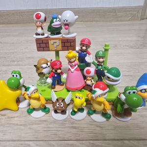 슈퍼마리오 피규어