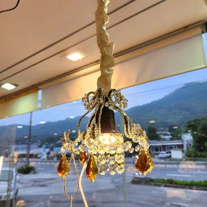 새상품 1구 크리스탈 샹들리에