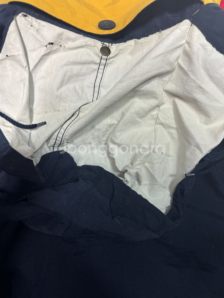 코오롱스포츠 올드스쿨 이쁜 바람막이 자켓 2XL--3