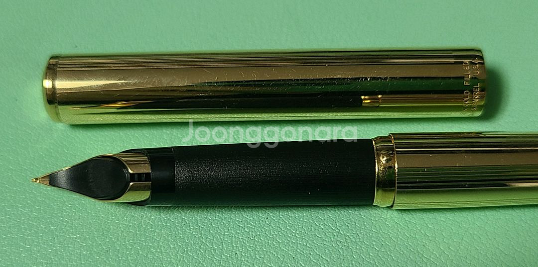 파카 에로우 골드필드 만년필 XF닙--3