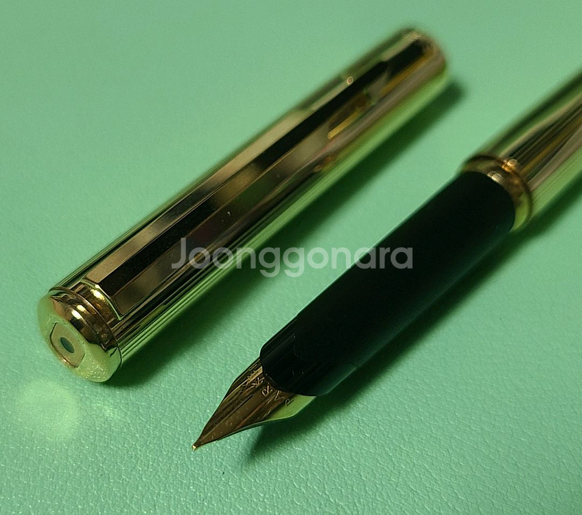 파카 에로우 골드필드 만년필 XF닙--0