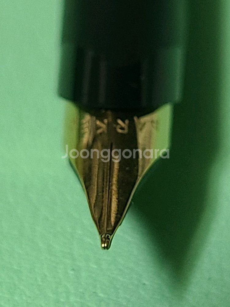파카 에로우 골드필드 만년필 XF닙--4