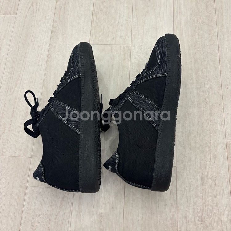 디퍼슈 스니커즈 블랙 (250사이즈, 택포 5.9만)--8