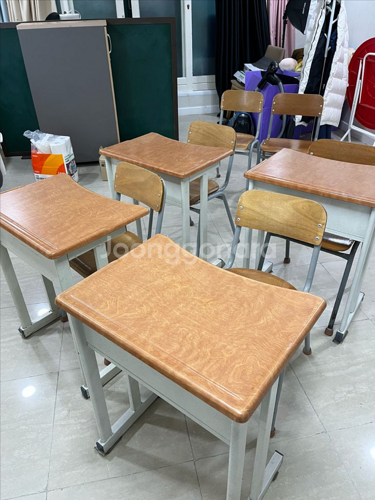 인테리어 책상과 의자 판매합니다--0