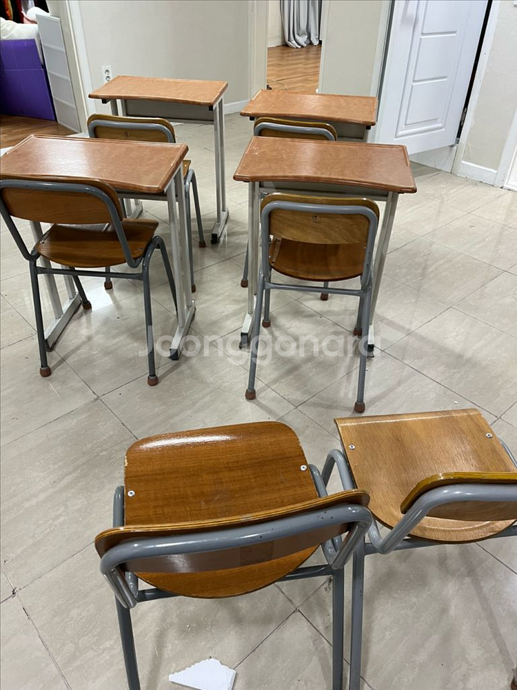 인테리어 책상과 의자 판매합니다--1