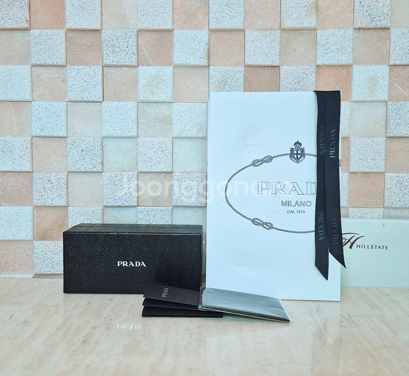 [정품]프라다 쇼핑백+박스+리본 SET,프라다 선글라스--0