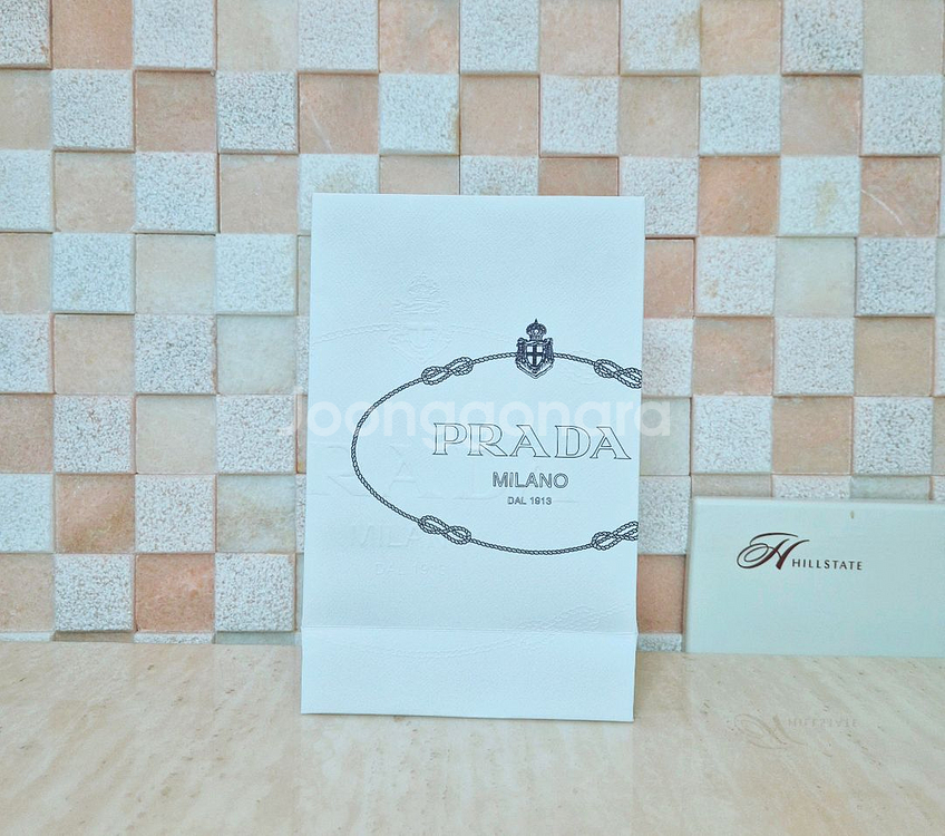 [정품]프라다 쇼핑백+박스+리본 SET,프라다 선글라스--6