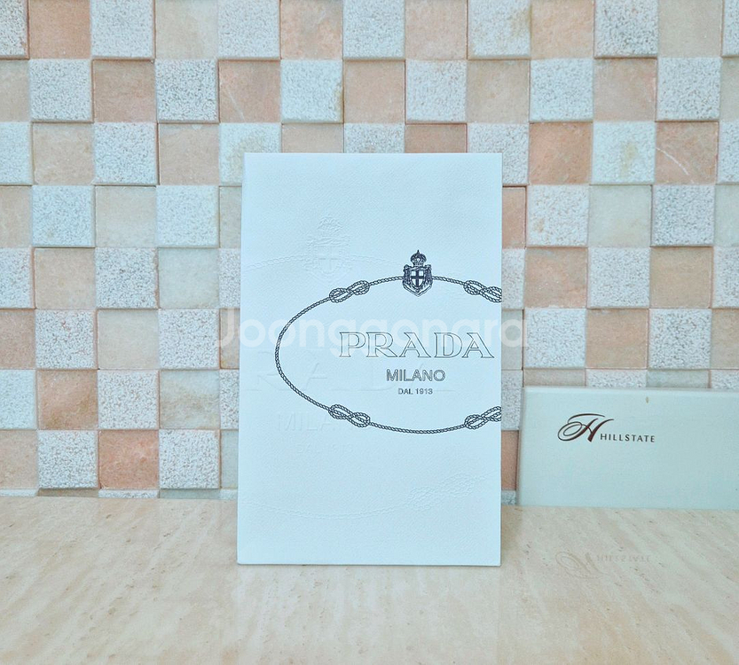 [정품]프라다 쇼핑백+박스+리본 SET,프라다 선글라스--5