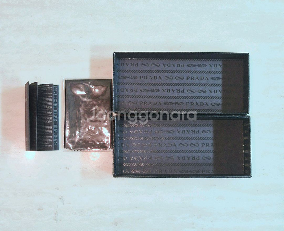 [정품]프라다 쇼핑백+박스+리본 SET,프라다 선글라스--3