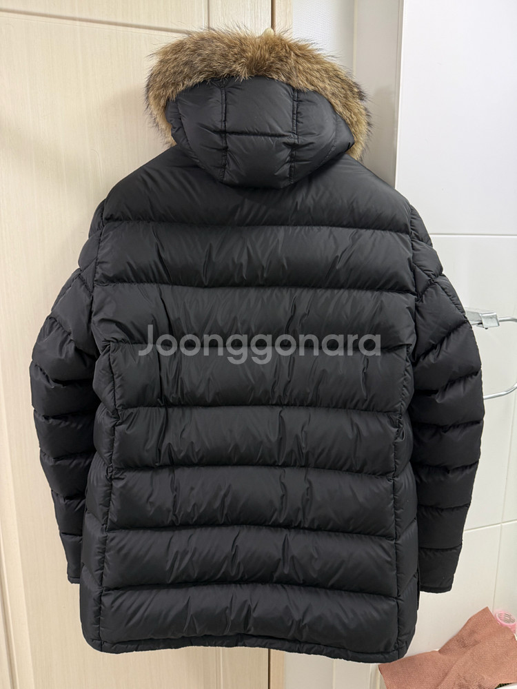 [6] 22 23 몽클레어 클루니 패딩 블랙 (리얼퍼)--1