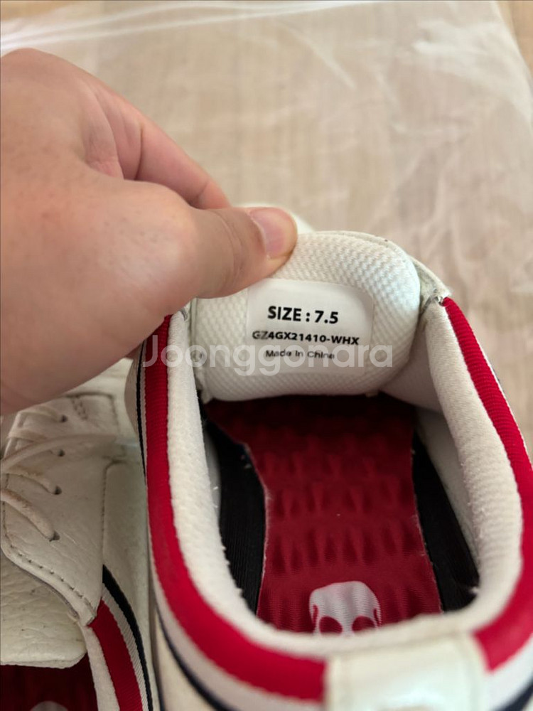 지포어 스터디여성골프화--4