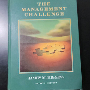 The Management Challenge 2판 양장