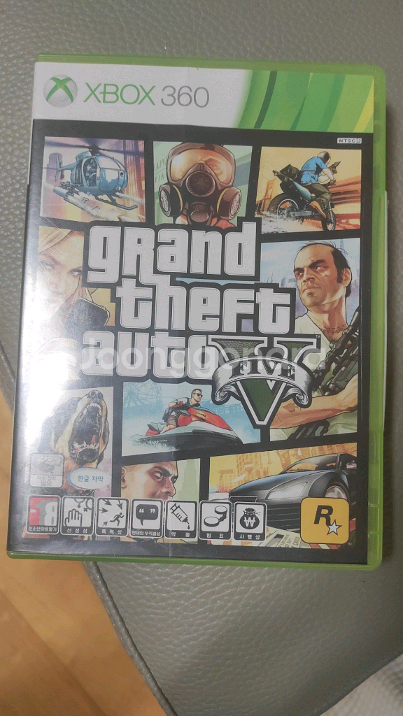 xbox360 GTA5--0