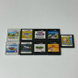 닌텐도ds,3ds 일본판(일판) 칩 12개 일괄 팝니다