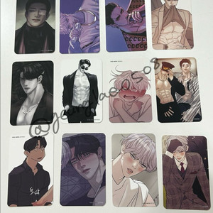 웹툰 조개소년 모펀 포카 굿즈 일괄