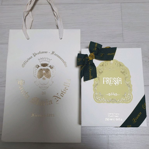 산타마리아노벨라 바디로션 프리지아 미개봉 새상품