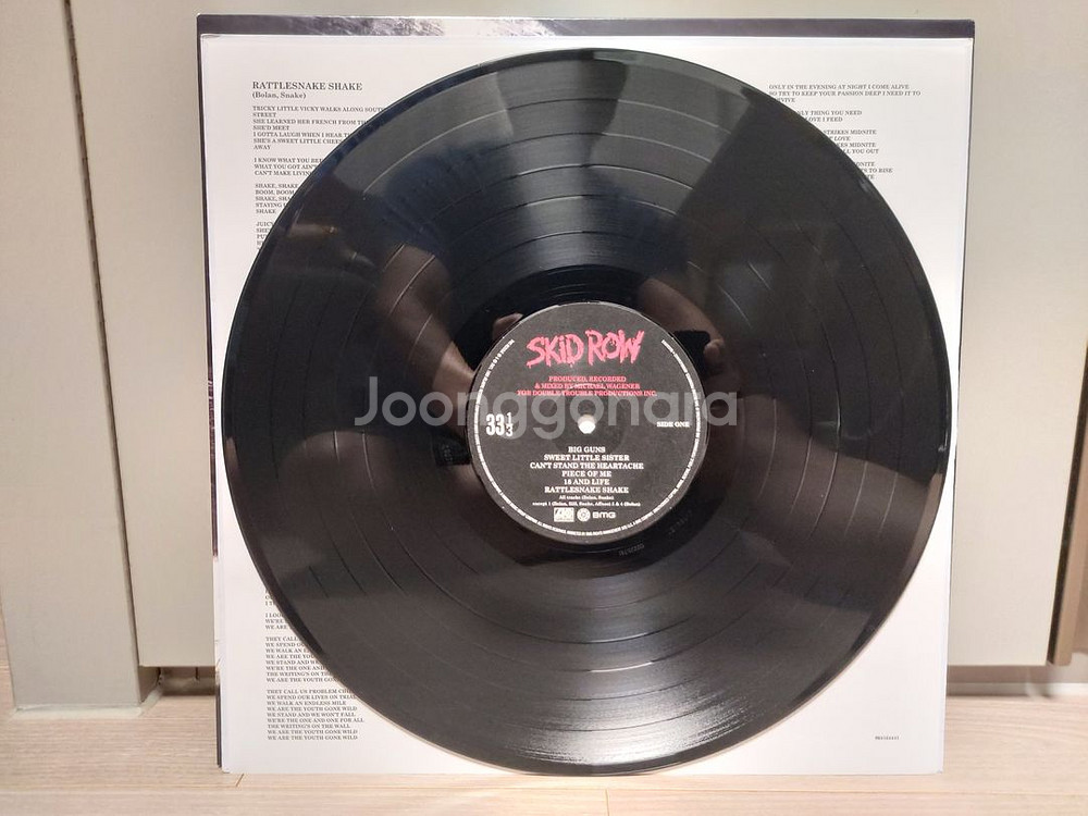 Skid Row - 1st 앨범 [LP]--3