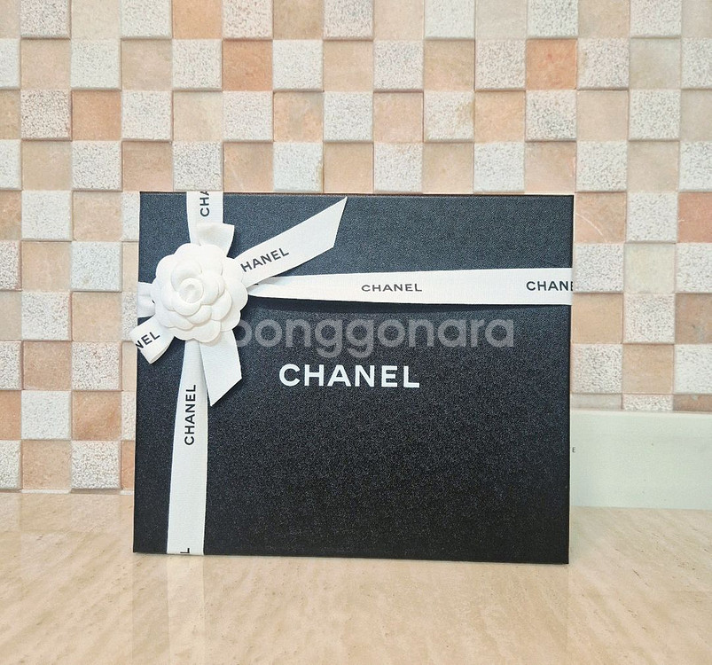 [정품]샤넬 쇼핑백+박스+리본 SET,샤넬 가방,샤넬--1