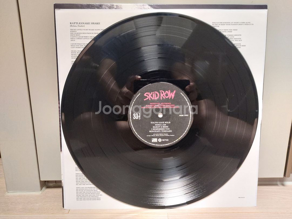 Skid Row - 1st 앨범 [LP]--4