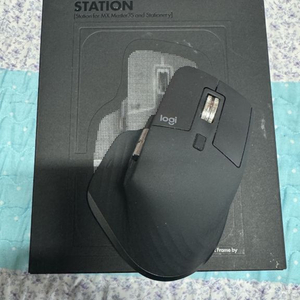 로지텍 MX Master 3 + MX Station