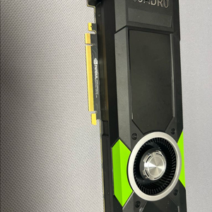 쿼드로 p5000 비디오카드 판매합니다.