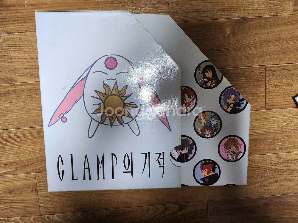 클램프의 기적 체스말 세트--2