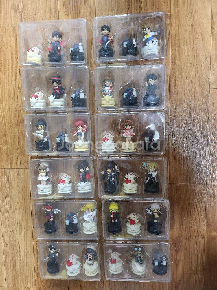 클램프의 기적 체스말 세트--0