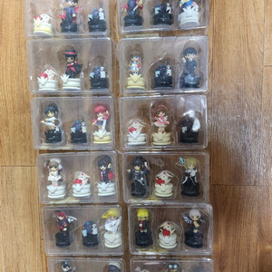 클램프의 기적 체스말 세트