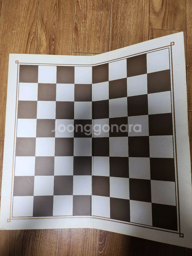 클램프의 기적 체스말 세트--4