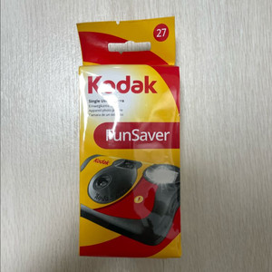 코닥 funsaver 일회용 필름 카메라 새상품
