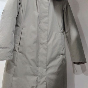 네파 여성 폭스퍼 롱패딩95