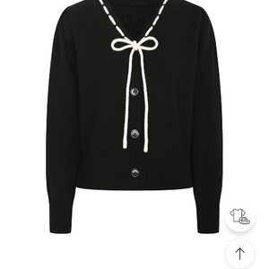 더틸버리 스티치 리본 크롭 가디건 (55추천)