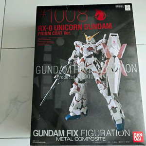 메탈컴포짓 1008 유니콘 건담 프리즘 코팅 판매합니다