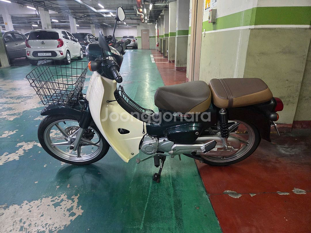 2020년식 혼다 슈퍼커브--0