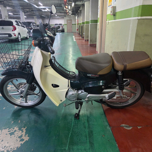 2020년식 혼다 슈퍼커브