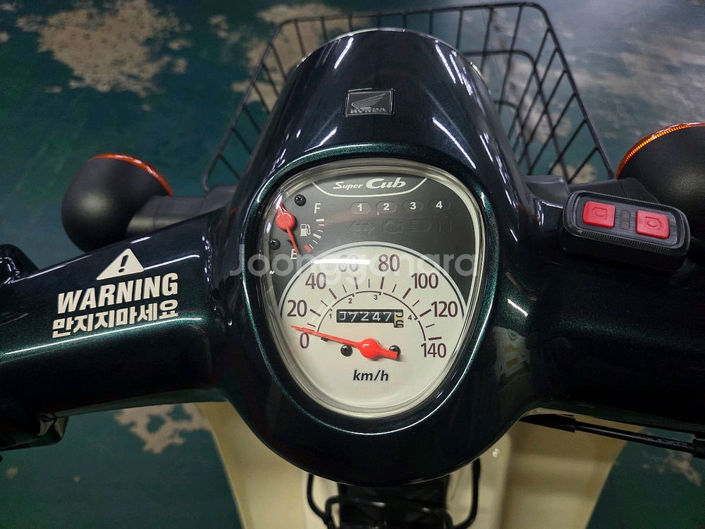 2020년식 혼다 슈퍼커브--4