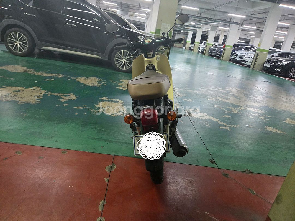 2020년식 혼다 슈퍼커브--3