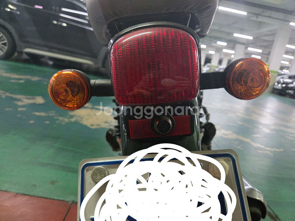 2020년식 혼다 슈퍼커브--6