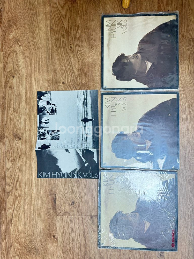 김추자/김현식/나미 lp--3