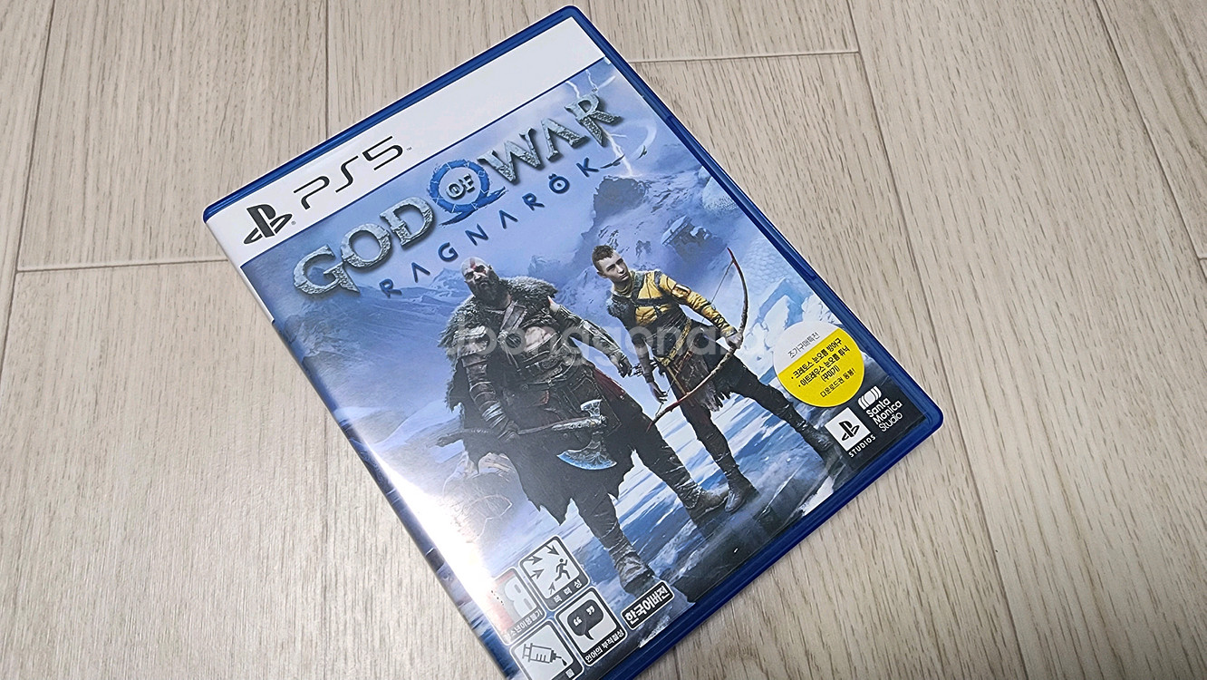 ps5 갓오브워 라그나로크--0