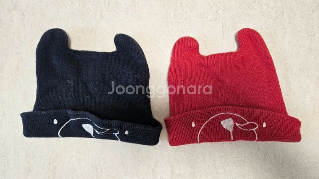 아기 모자 9개--2