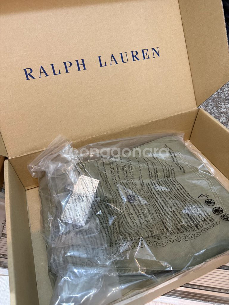 RRL 헤링본 퍼티그 팬츠 새제품입니다--1