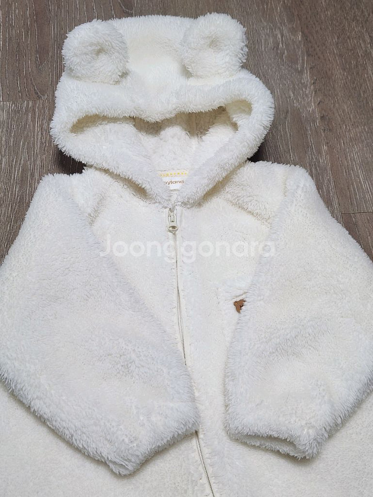 해피랜드 곰돌이우주복 80 (반택포 2만)--2