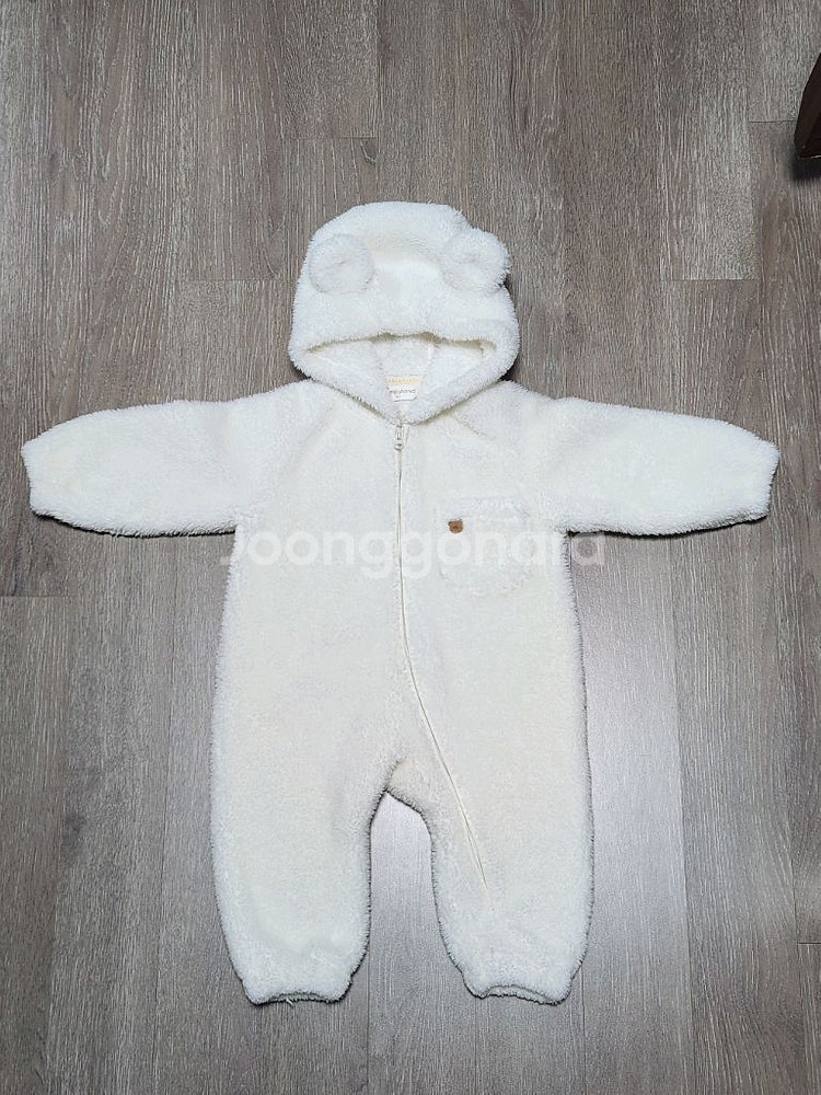 해피랜드 곰돌이우주복 80 (반택포 2만)--0