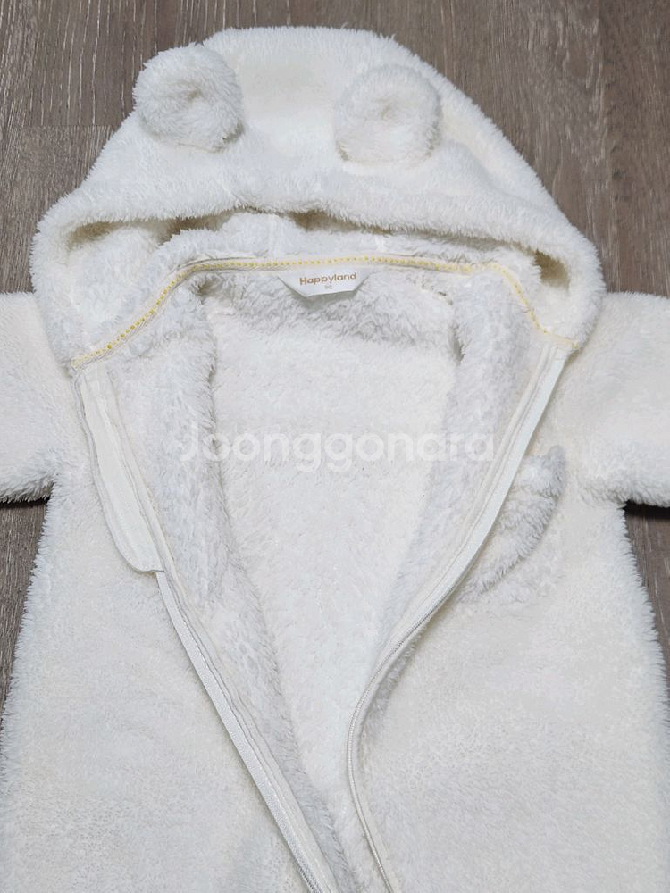 해피랜드 곰돌이우주복 80 (반택포 2만)--3