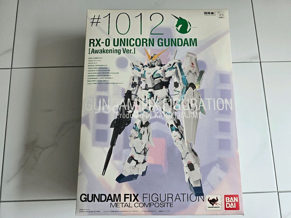 메탈컴포짓 1012 유니콘 건담 각성 판매합니다.--0