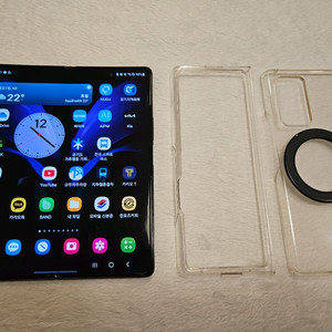 갤럭시 Z폴드2 5G (SM-F916N) / 올갈이 /