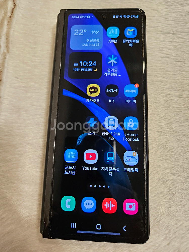 갤럭시 Z폴드2 5G (SM-F916N) / 올갈이 /--1