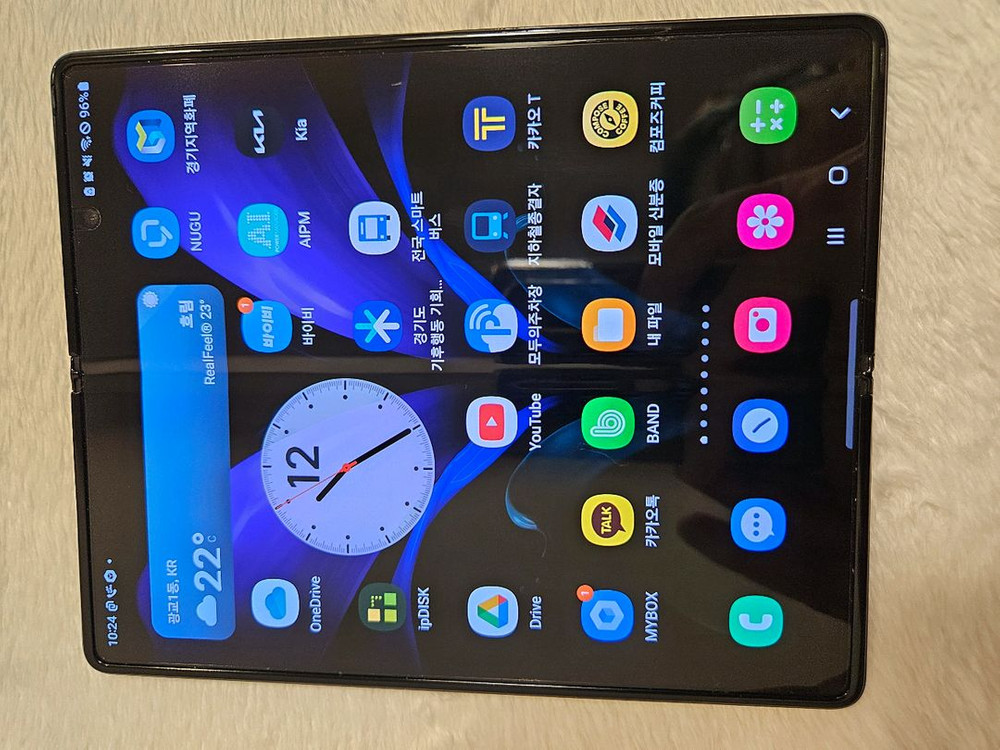 갤럭시 Z폴드2 5G (SM-F916N) / 올갈이 / 이미지