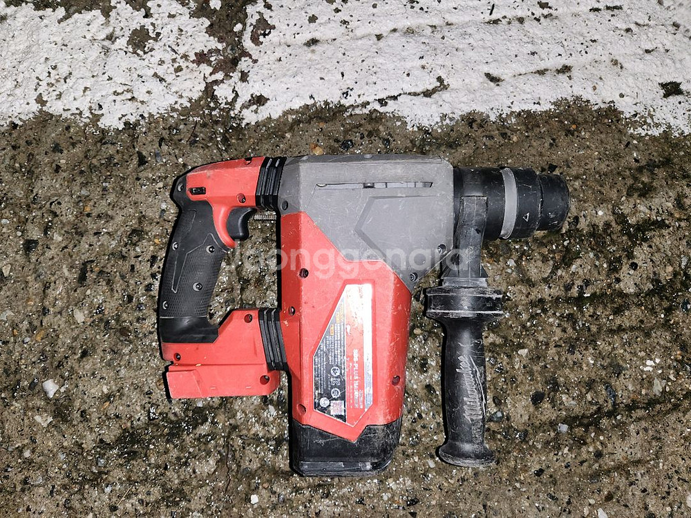 밀워키 로타리 해머드릴 M18-FHP 본체 판매--3